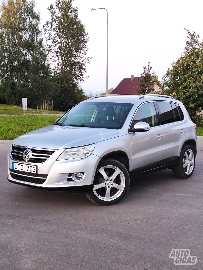 Volkswagen Tiguan 2008 m Visureigis / Krosoveris