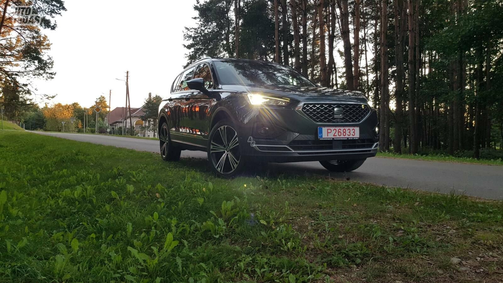 Seat Tarraco XCELLENCE 4DRIVE 2019 г