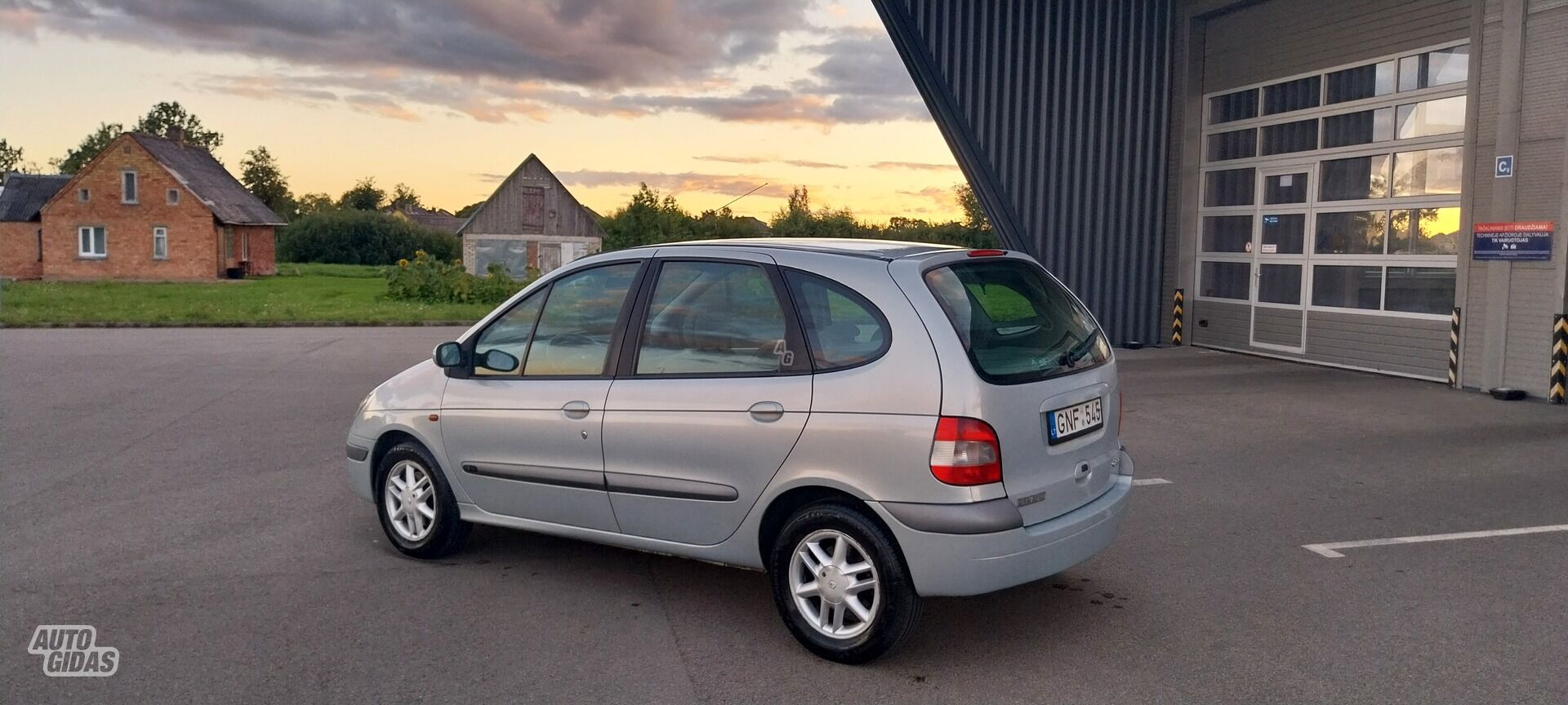 Renault Scenic 2003 m Vienatūris