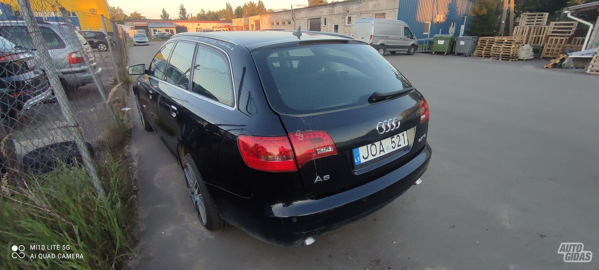 Audi A6 2006 y parts