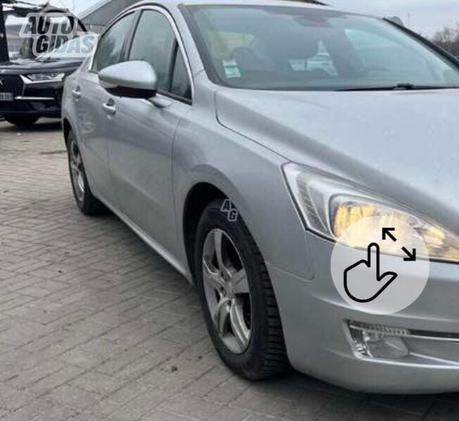 Peugeot 508 2012 г Седан