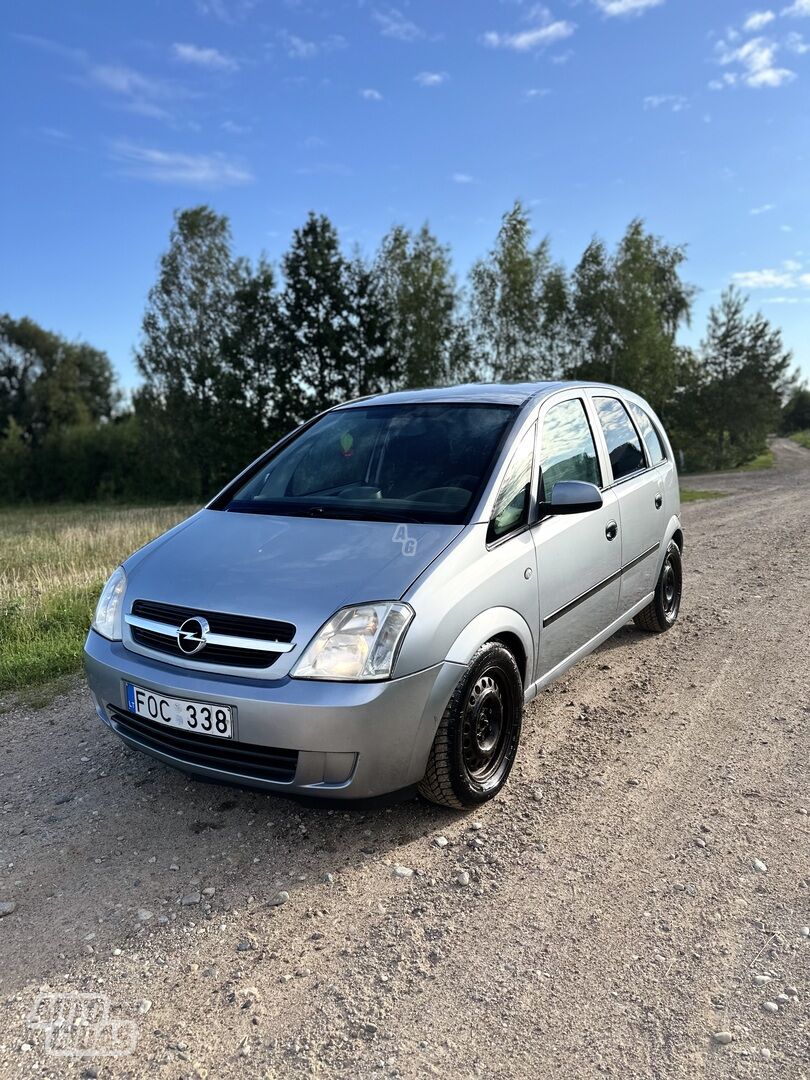 Opel Meriva 2003 y Van