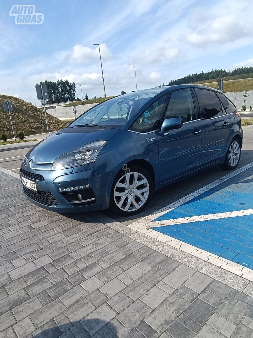 Citroen C4 Picasso I 2011 г