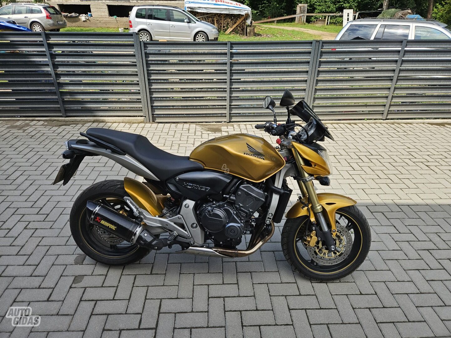 Honda Hornet 2007 m Klasikinis / Streetbike motociklas