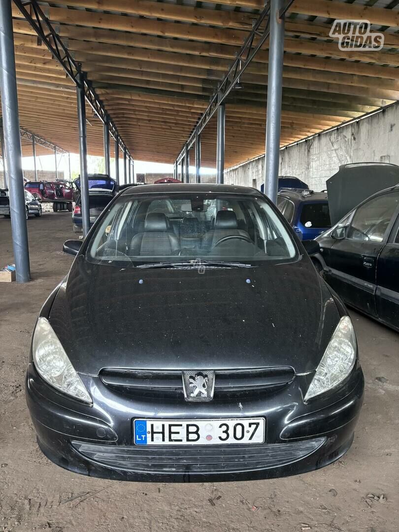 Peugeot 307 2002 y parts