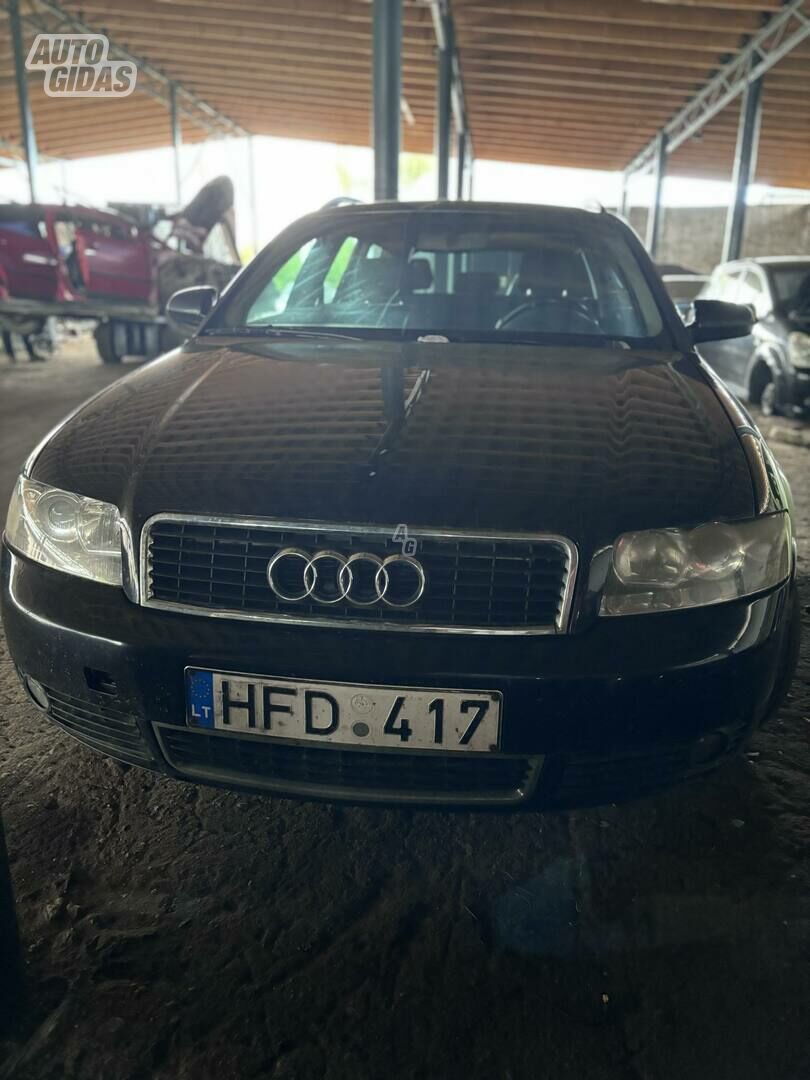 Audi A4 2001 m dalys