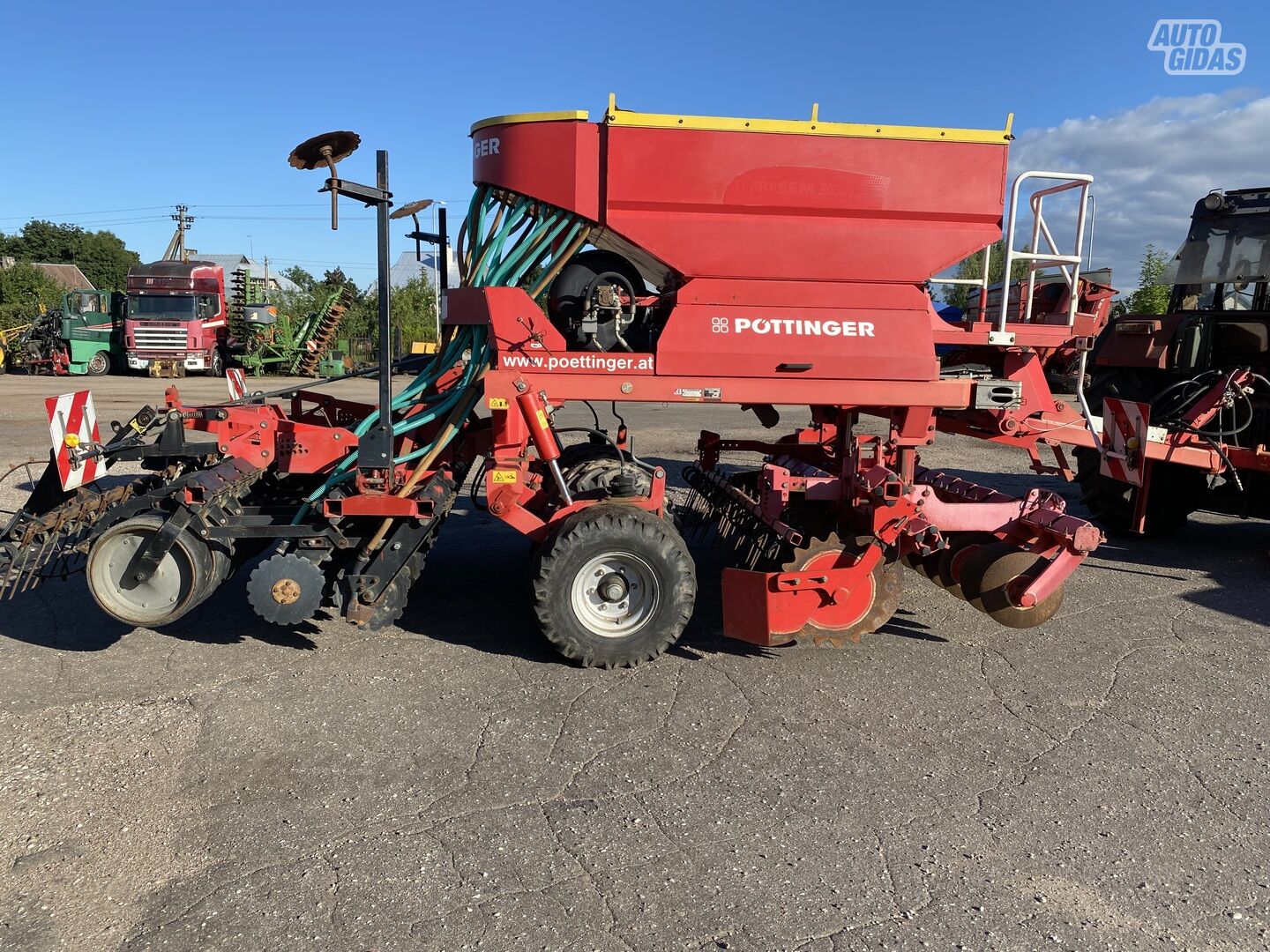 Pottinger Terrasem 2005 y Drills