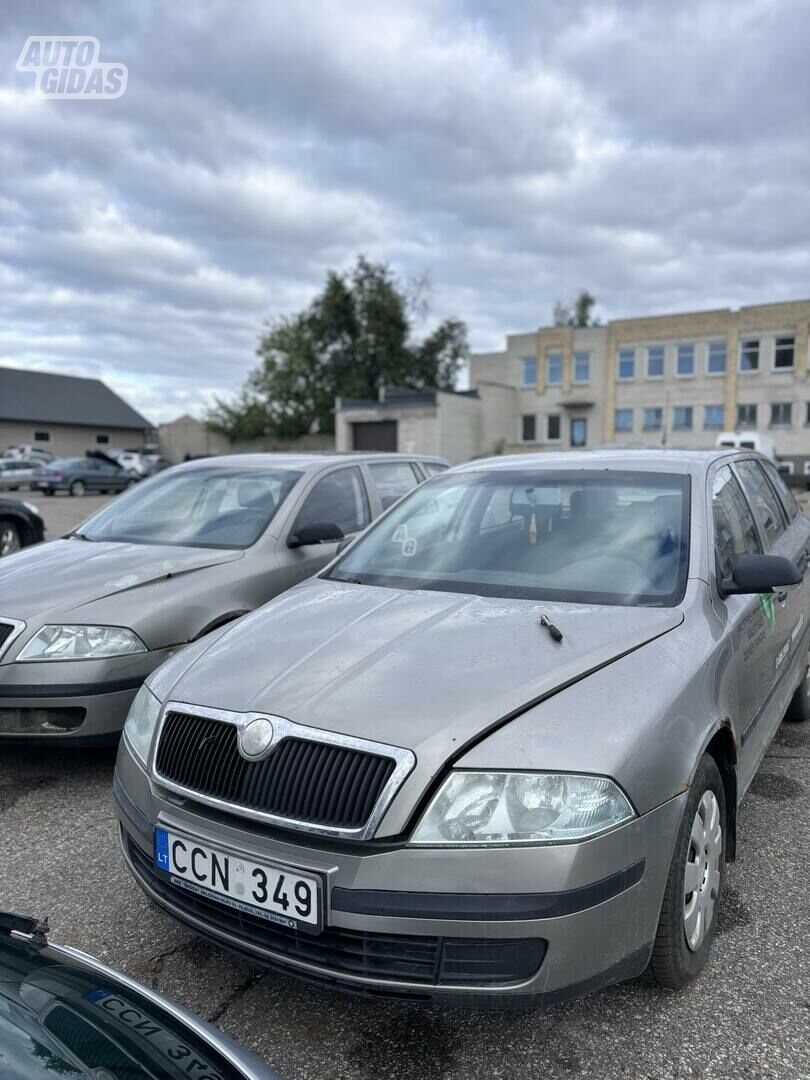 Skoda Octavia 2006 г запчясти