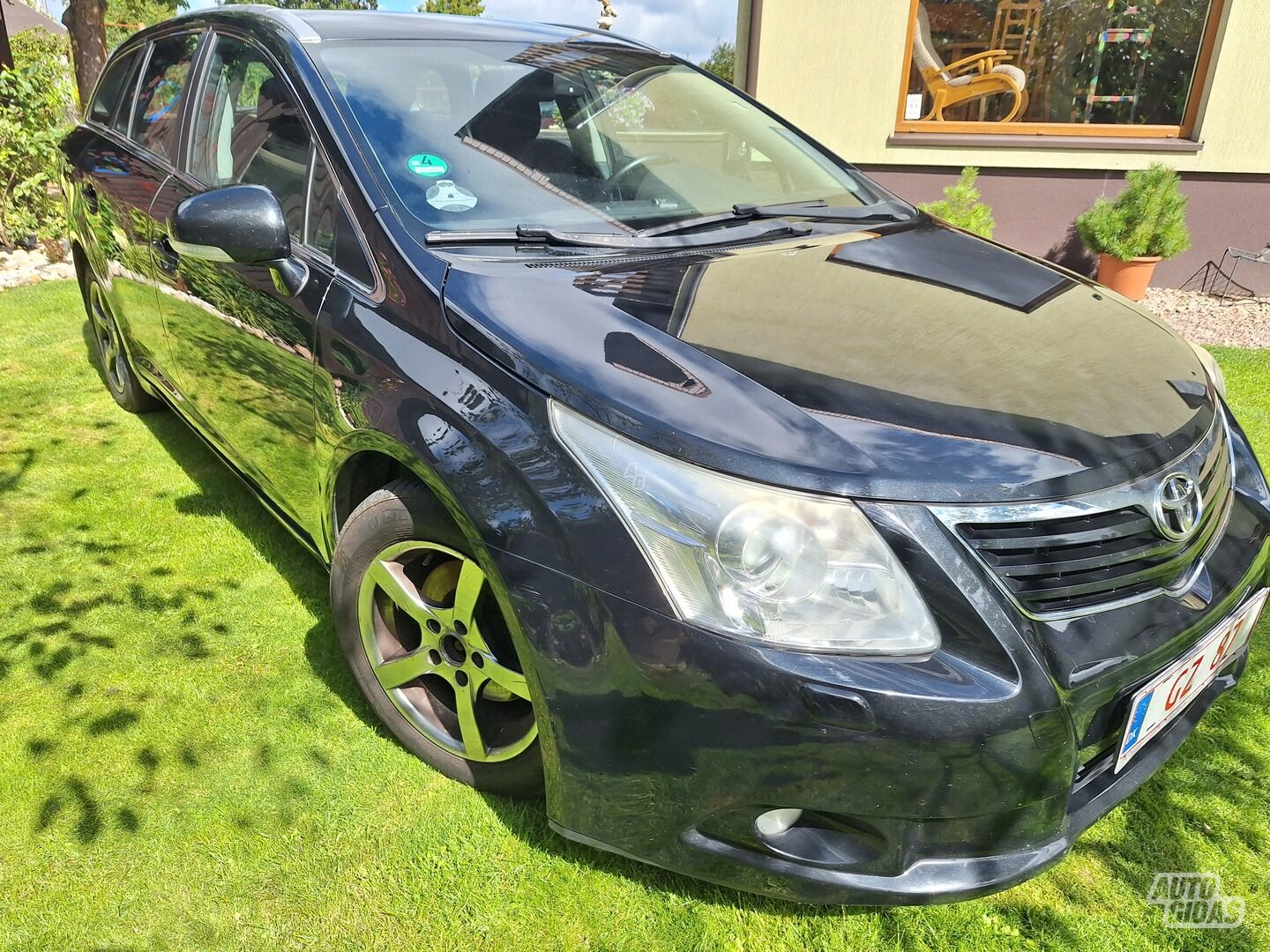 Toyota Avensis III D-4D Sol 2009 г