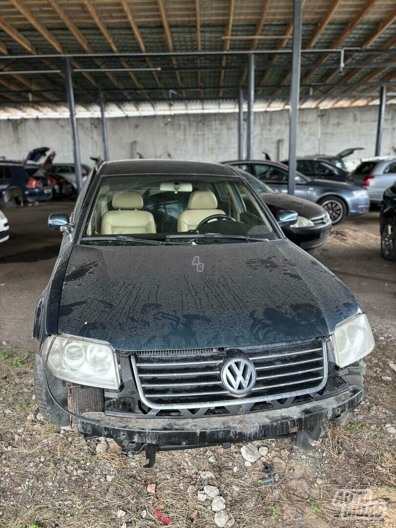 Volkswagen Passat 2001 y parts