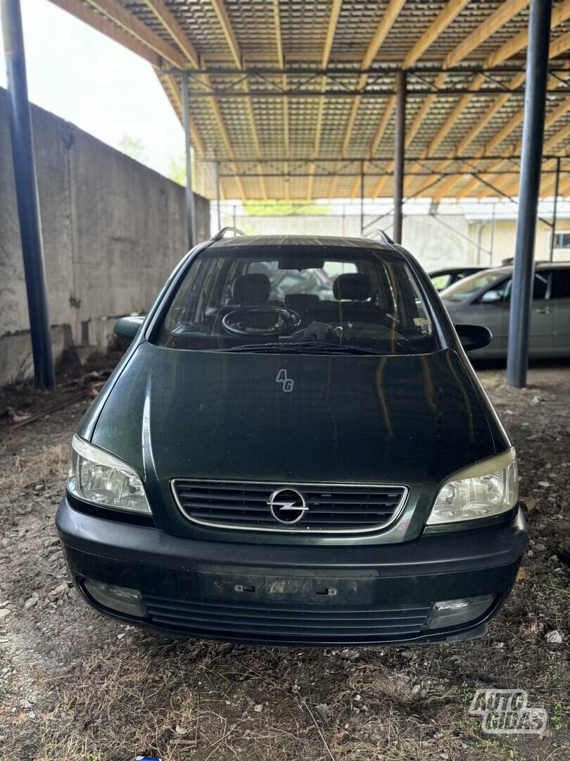 Opel Zafira 2001 г запчясти