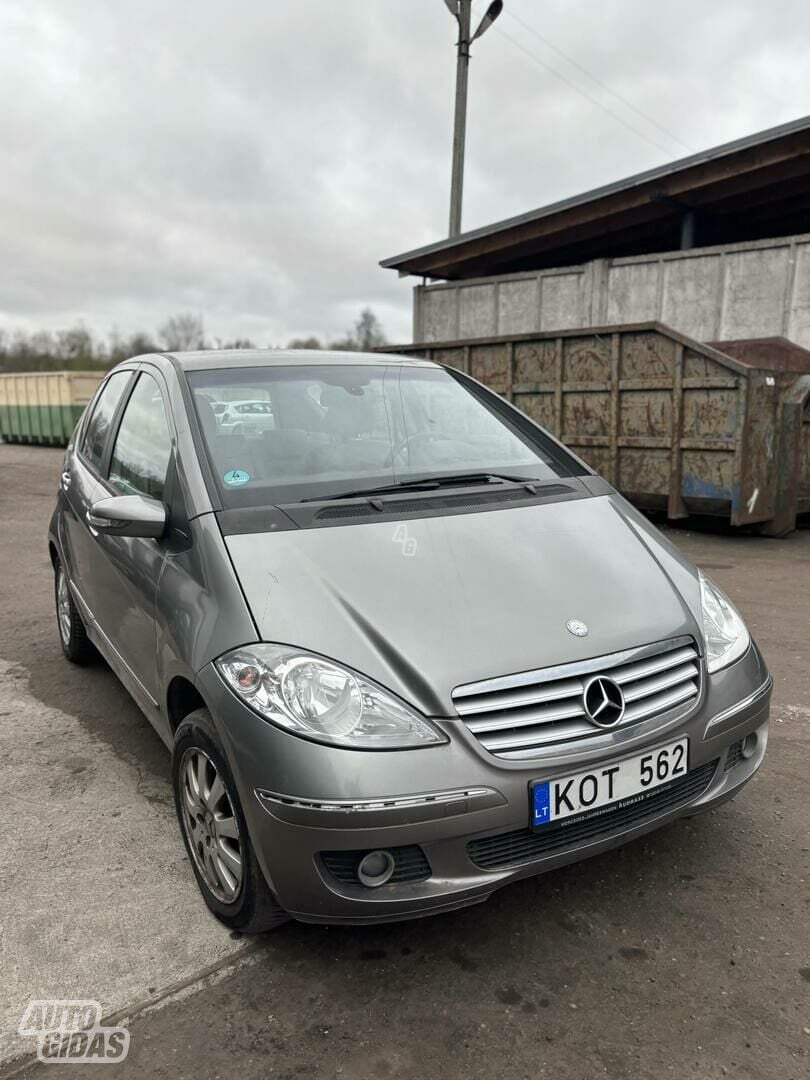 Mercedes-Benz A 170 2005 m dalys