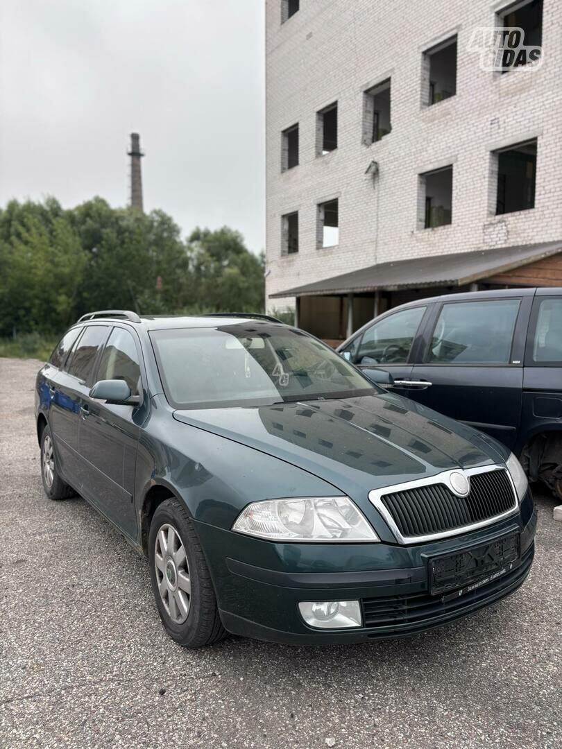 Skoda Octavia 2008 m dalys