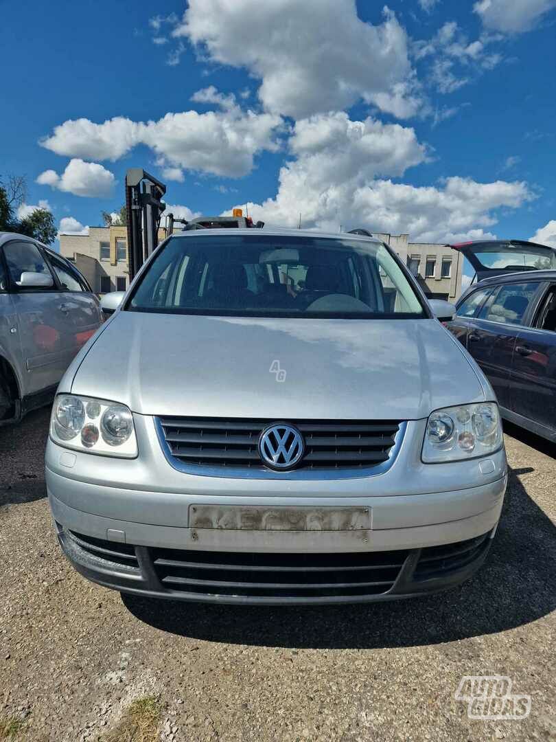 Volkswagen Touran 2005 m dalys