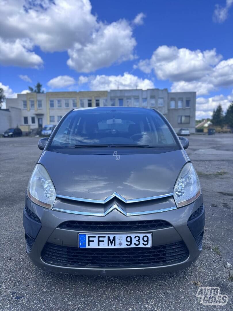 Citroen C4 Picasso 2007 m dalys