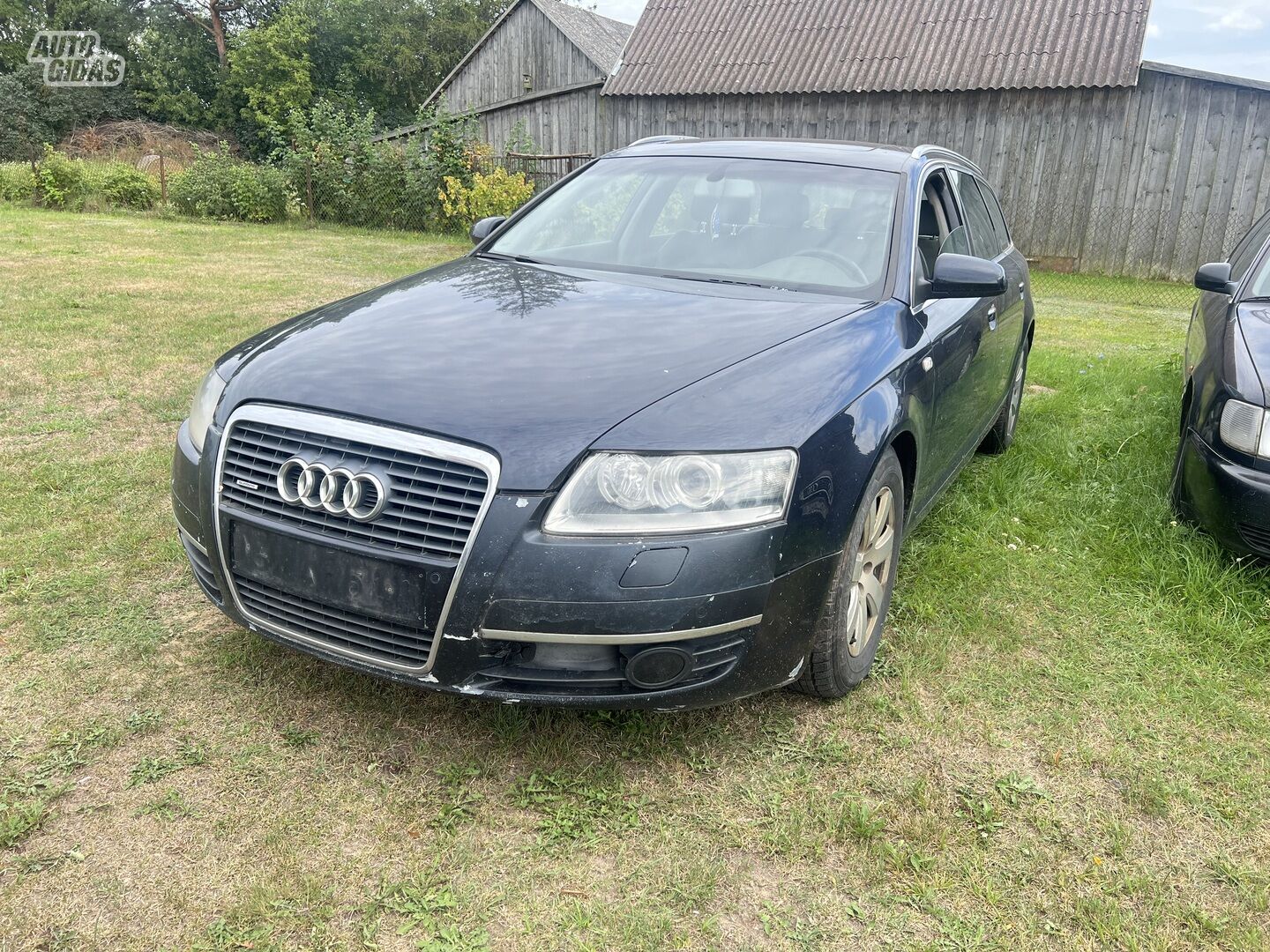 Audi A6 C6 Tdi 2006 г запчясти