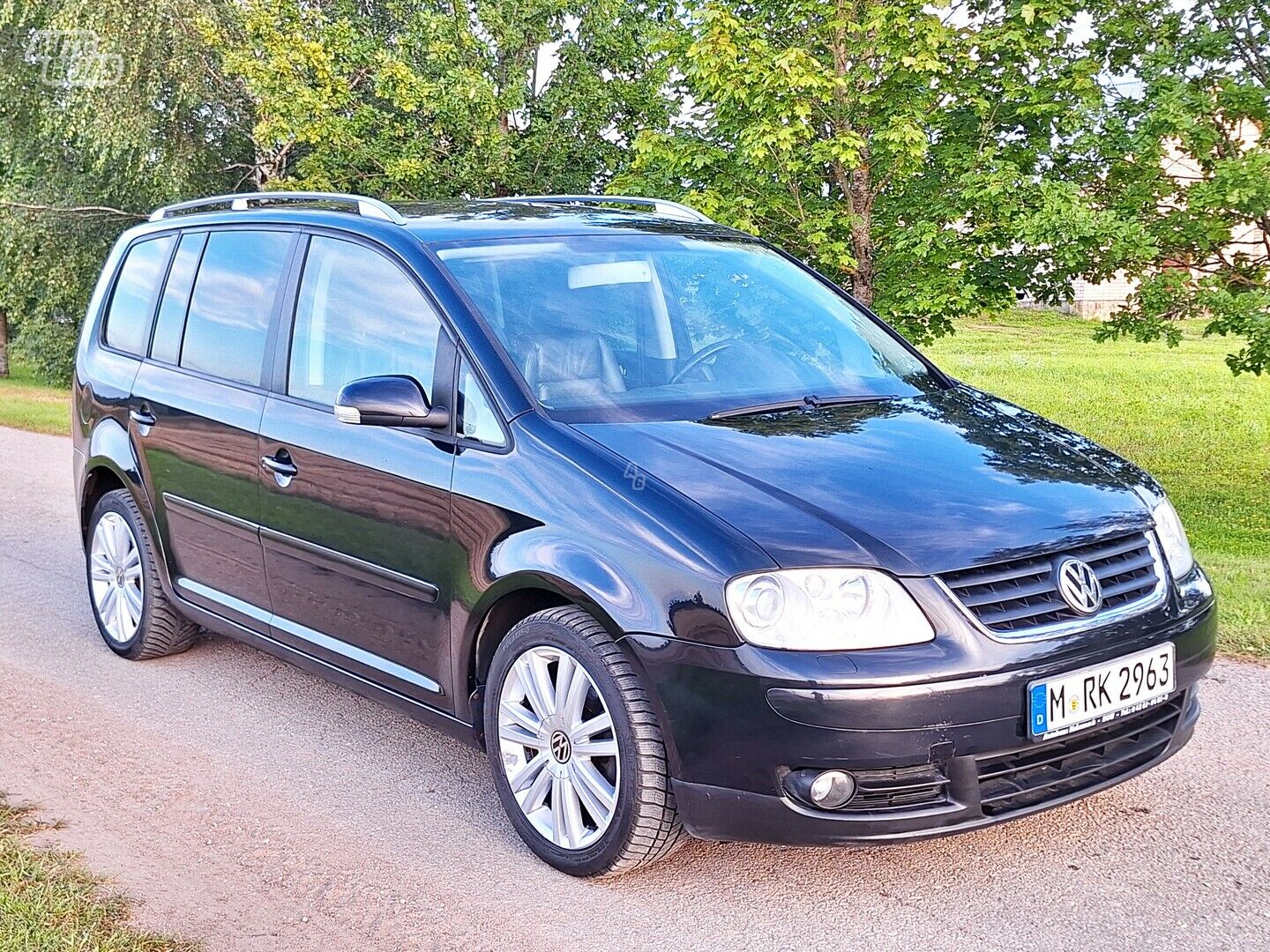 Volkswagen Touran TDI Highline 2006 y