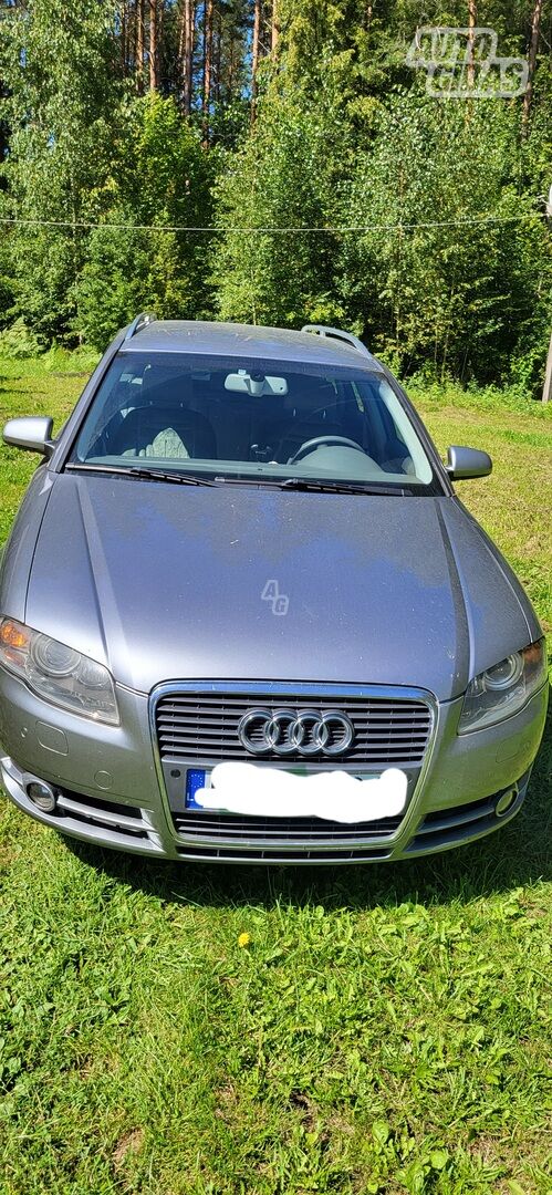 Audi A4 B7 TDI 2006 г