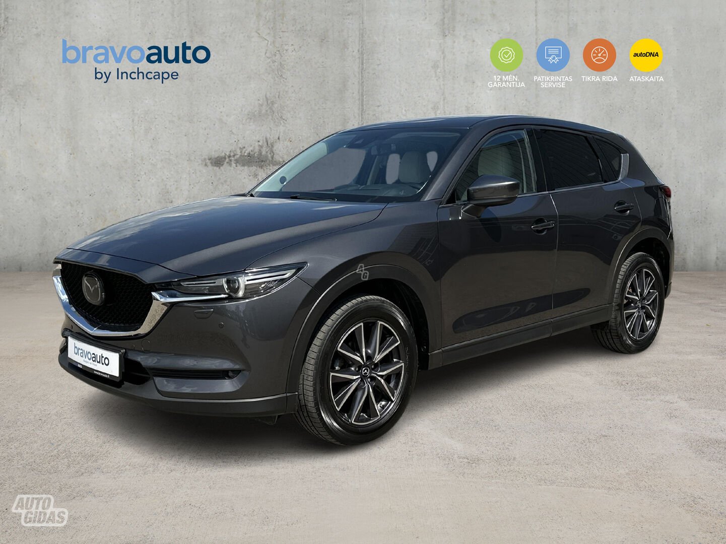 Mazda CX-5 2018 m Visureigis / Krosoveris