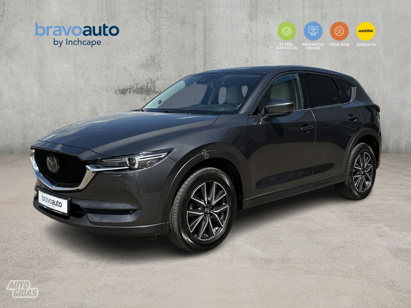 Mazda CX-5 2018 m Visureigis