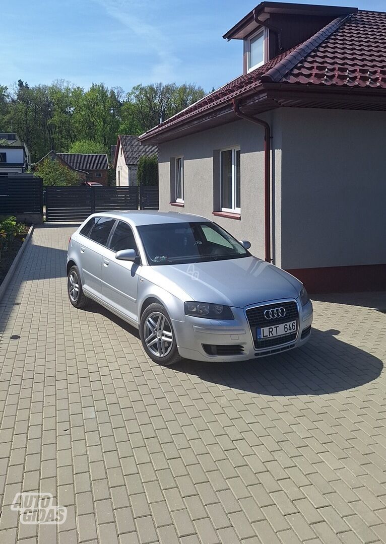 Audi A3 8P 2008 y