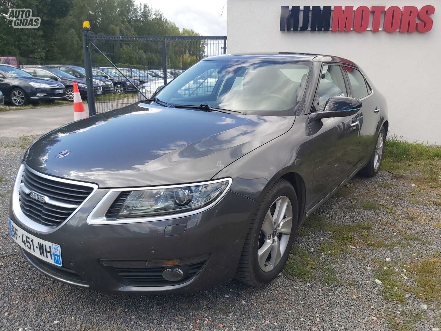 Saab 9-5 Turbo Vector 2011 y