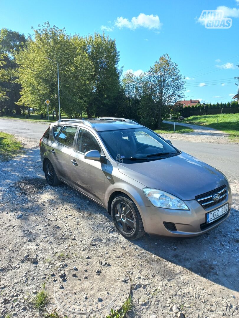 Kia Cee'd 2008 y Wagon