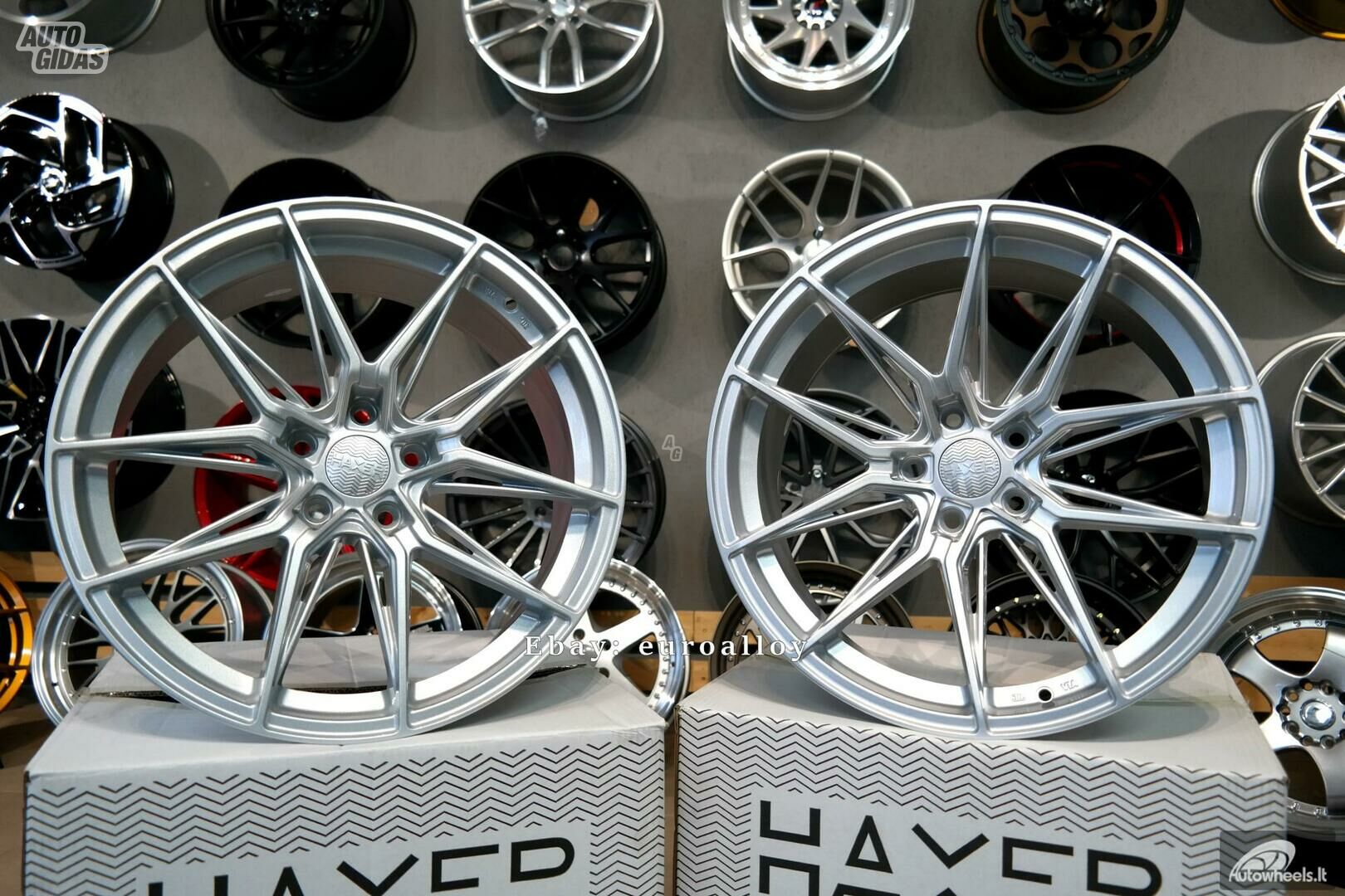 HAXER Wheels Haxer HX036 BMW, Audi,Mercedes light alloy R19 rims