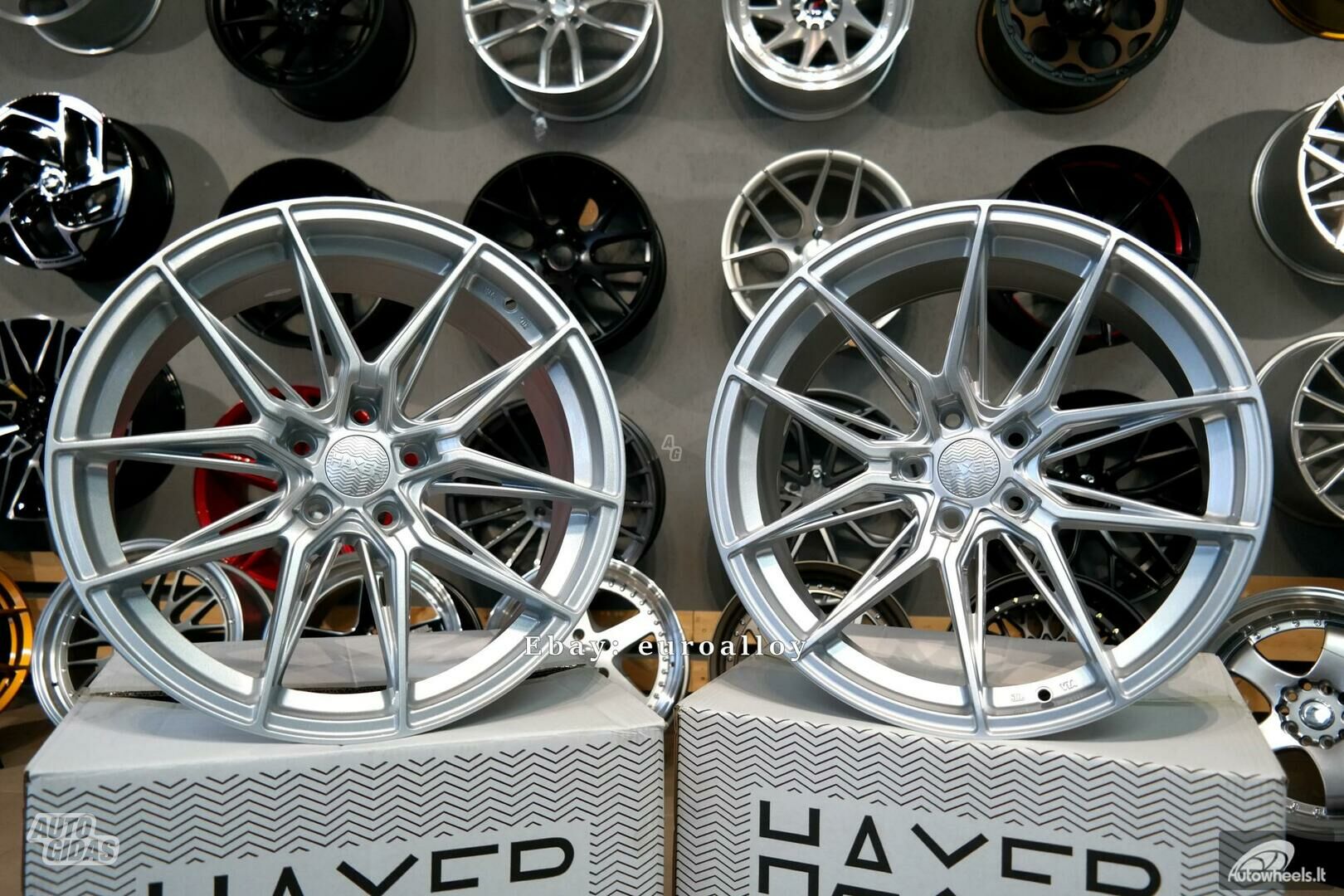 HAXER Wheels Haxer HX036 BMW, Audi,Mercedes литые R18 диски