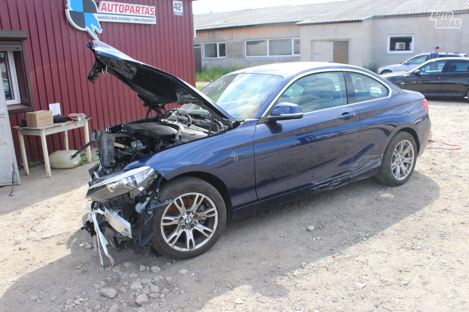 Bmw 228 2015 г запчясти