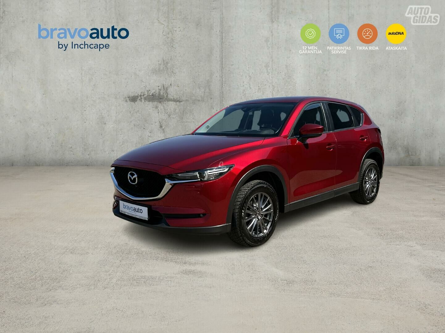 Mazda CX-5 2019 m Visureigis / Krosoveris