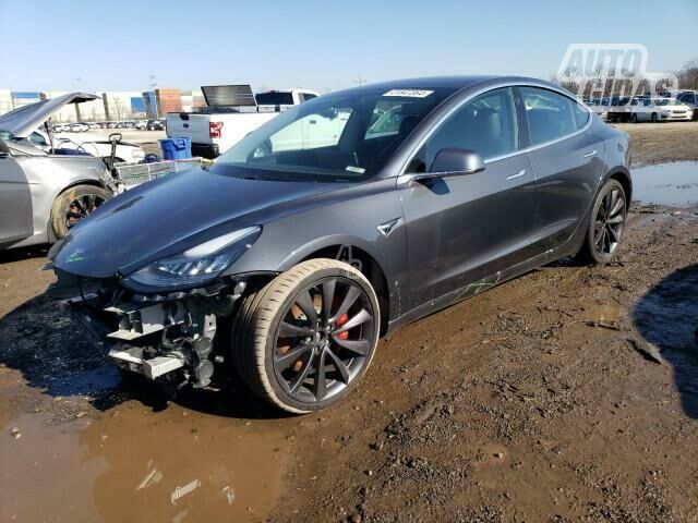 Tesla Model 3 2020 г Седан