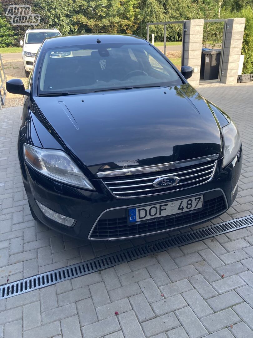 Ford Mondeo MK4 TDCI 2008 m