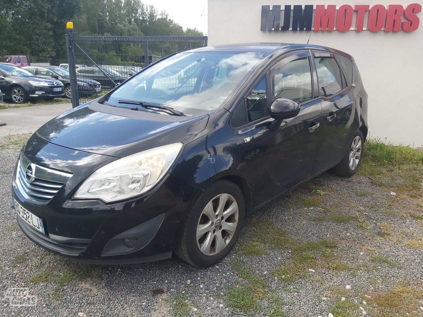 Opel Meriva 2011 m Vienatūris