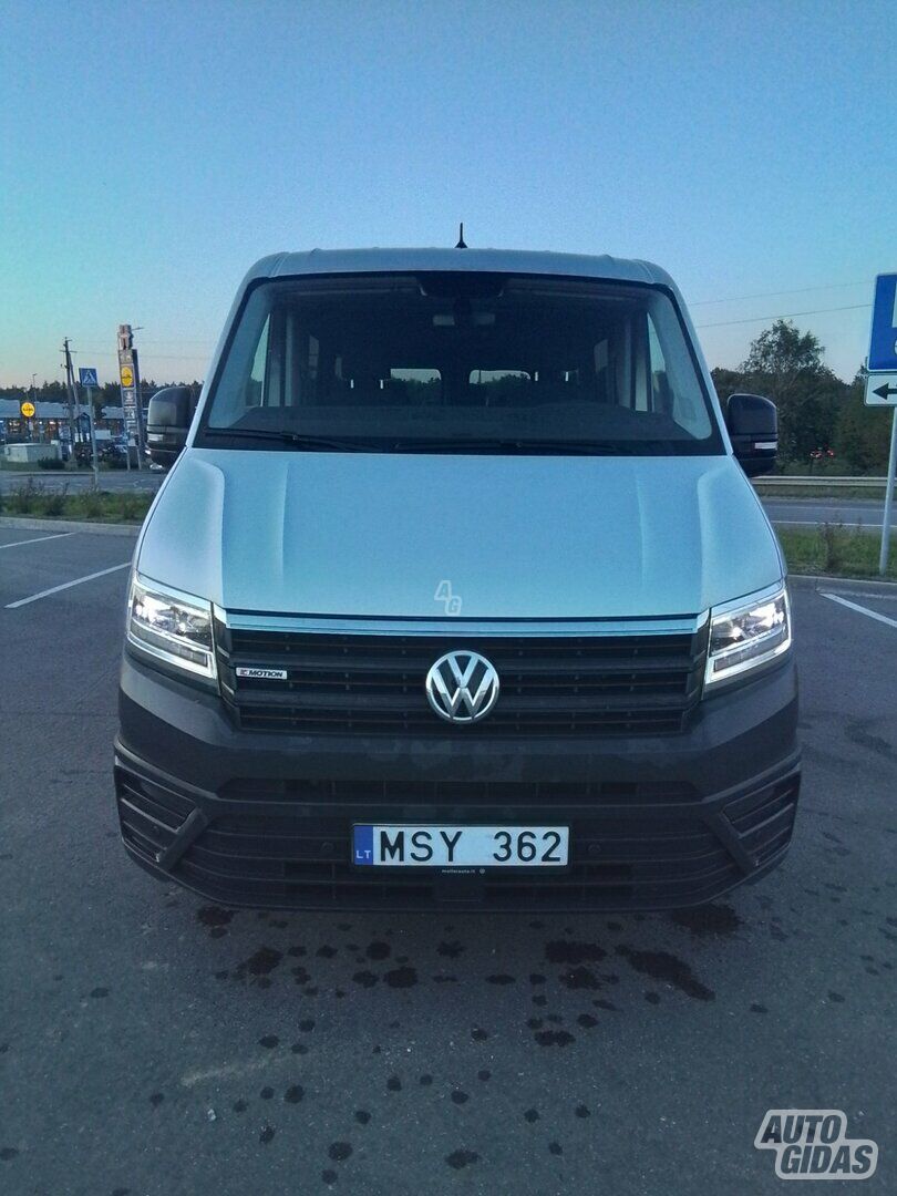 Volkswagen Crafter 2023 y Minibus