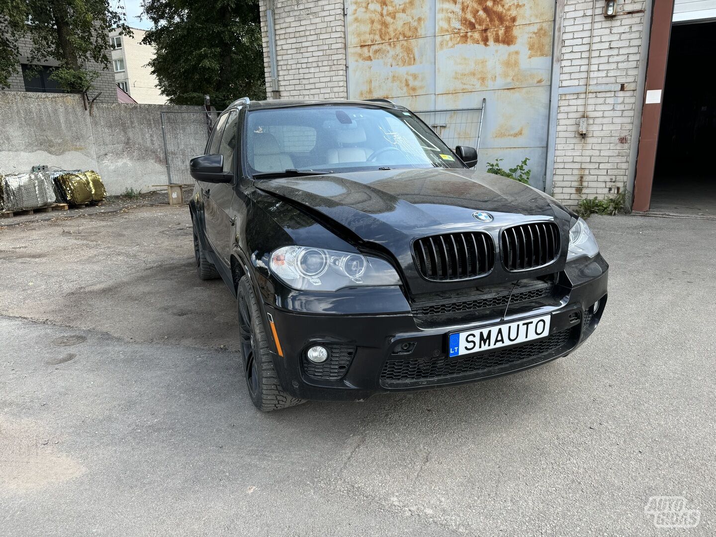 Bmw X5 2013 г запчясти