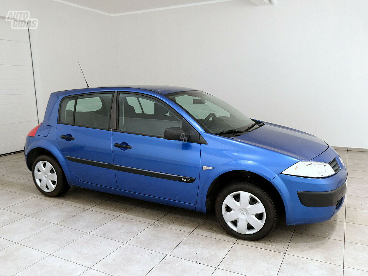 Renault Megane 2004 y Hatchback