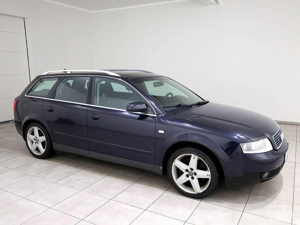 Audi A4 TDI 2002 y