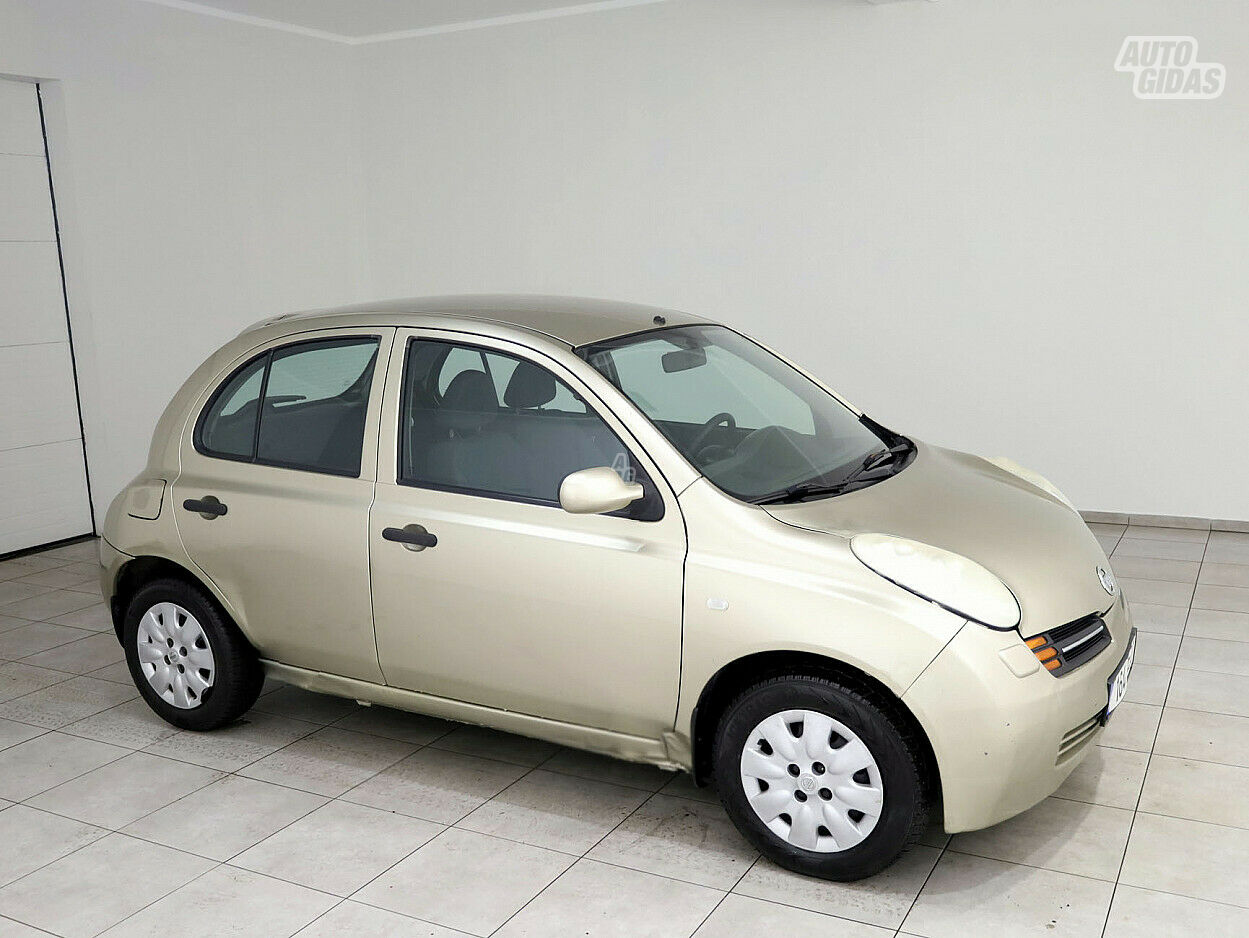 Nissan Micra 2005 y Hatchback