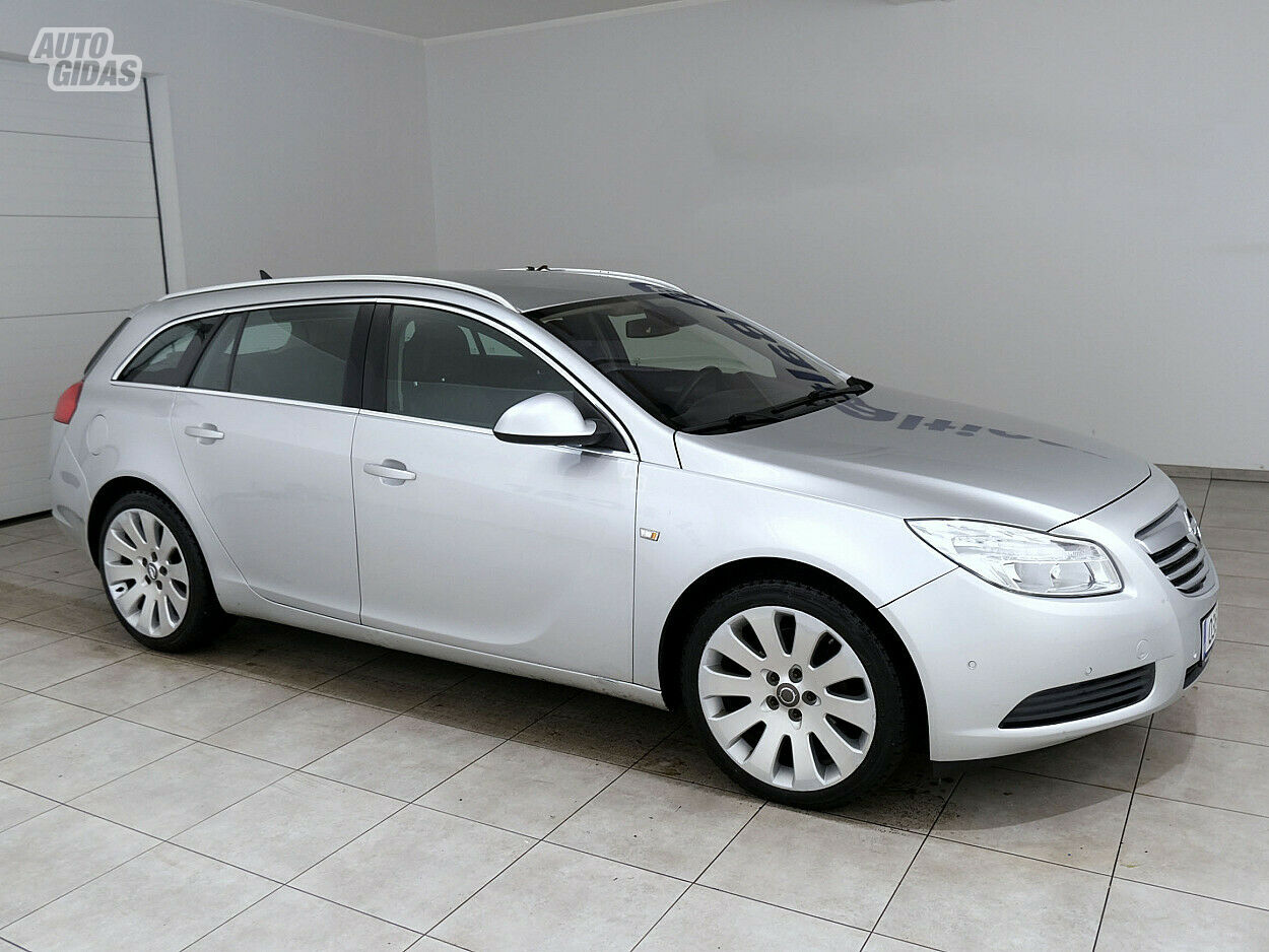 Opel Insignia CDTi 2009 y