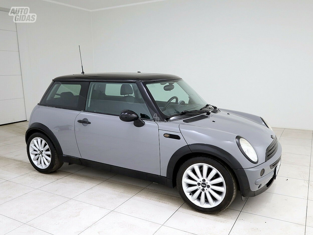 Mini Cooper 2003 y Hatchback