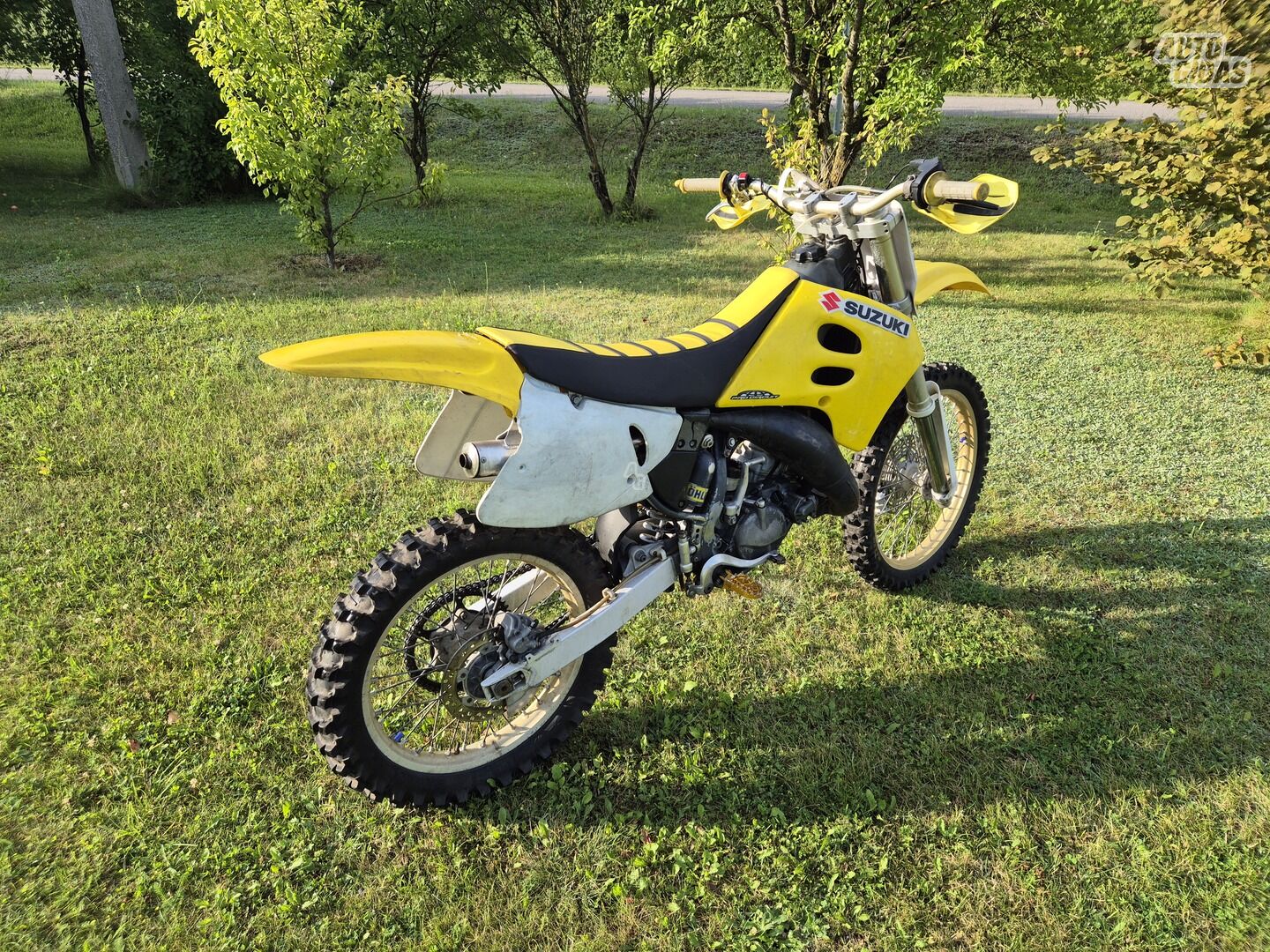 Suzuki RM 1995 г Кроссовый / Supermoto мотоцикл