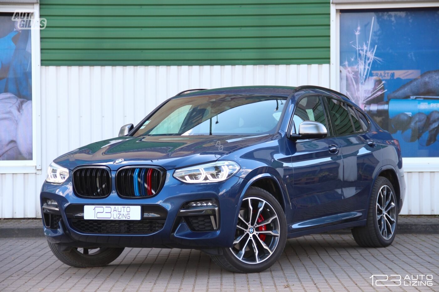 Bmw X4 2020 г Внедорожник