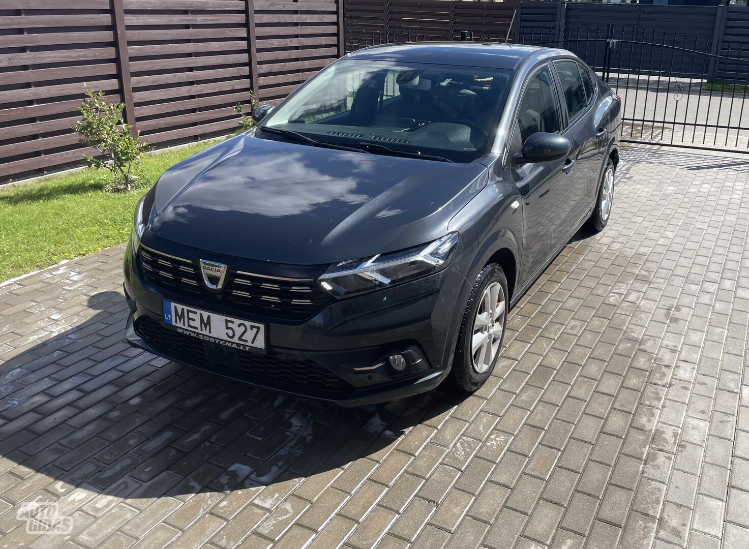 Dacia Logan 2022 m Sedanas