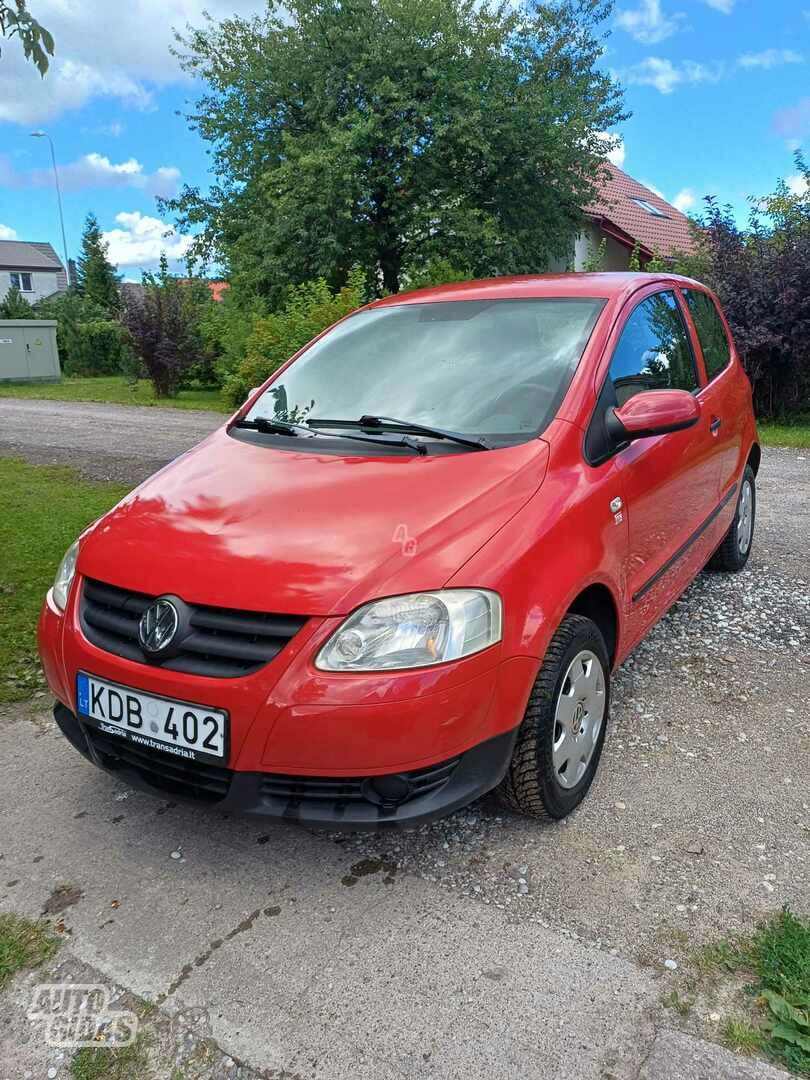 Volkswagen Fox 2005 m Coupe