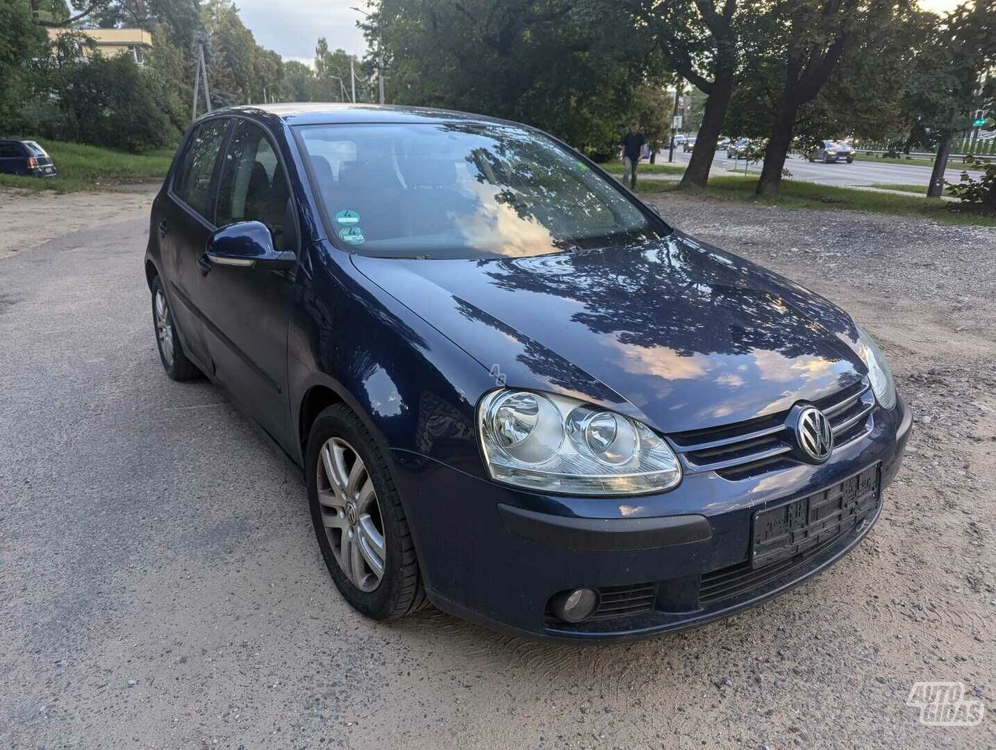 Volkswagen Golf Comfortline 2005 y