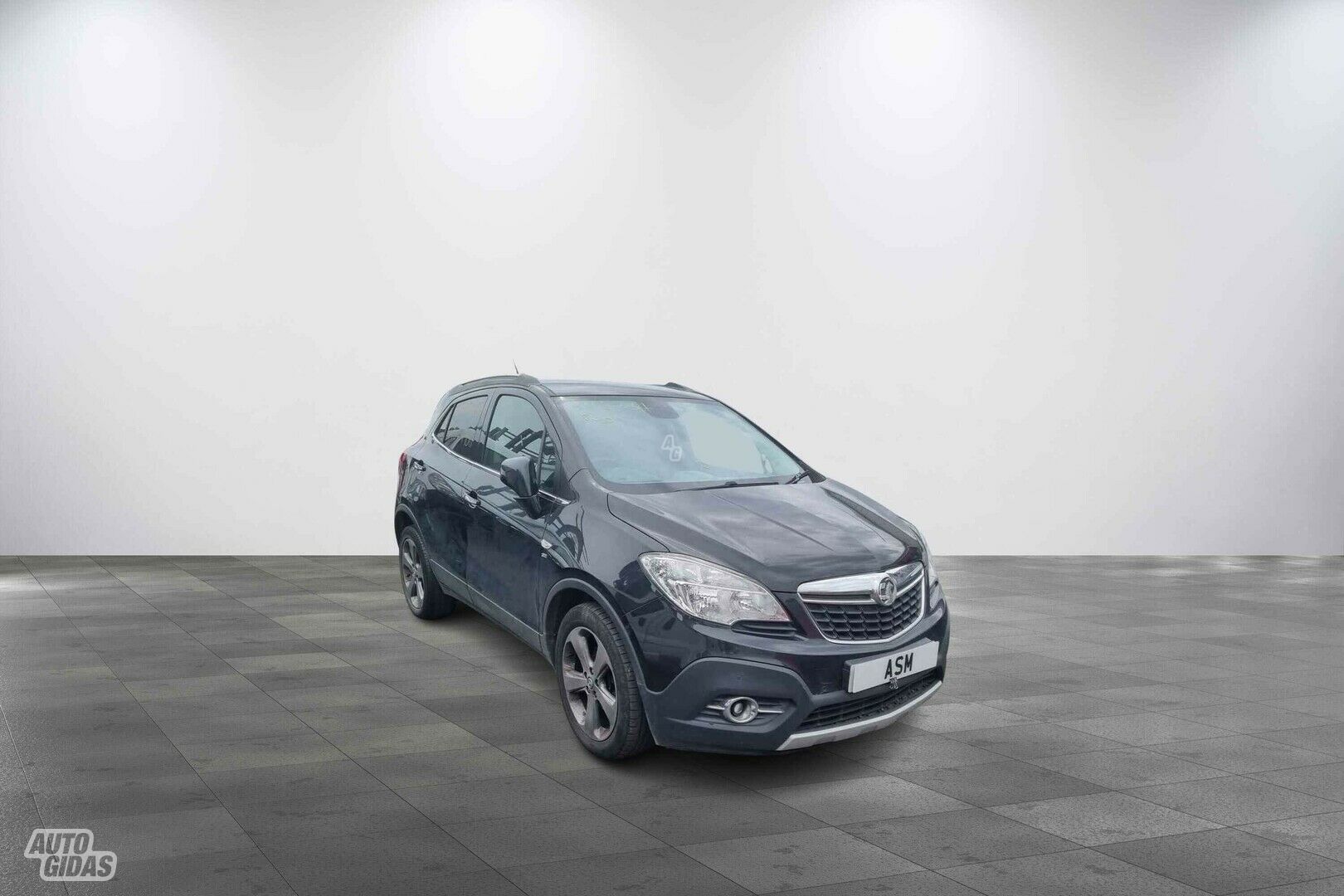 Opel Mokka 2013 m Visureigis / Krosoveris