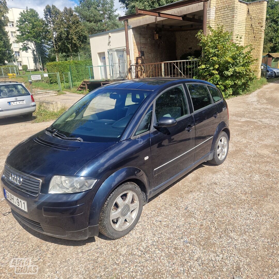 Audi A2 2000 y Hatchback