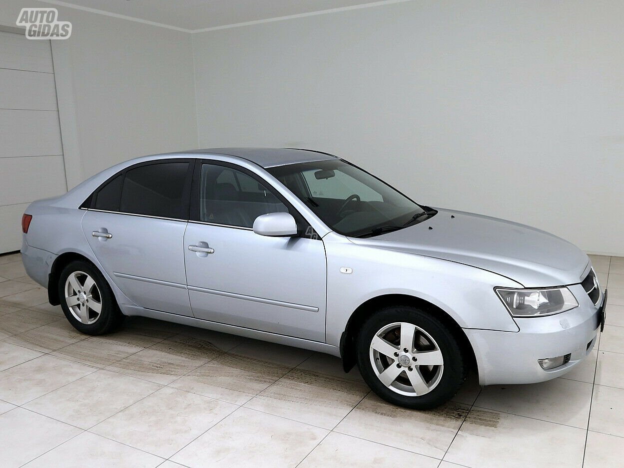 Hyundai Sonata CRDi 2008 m