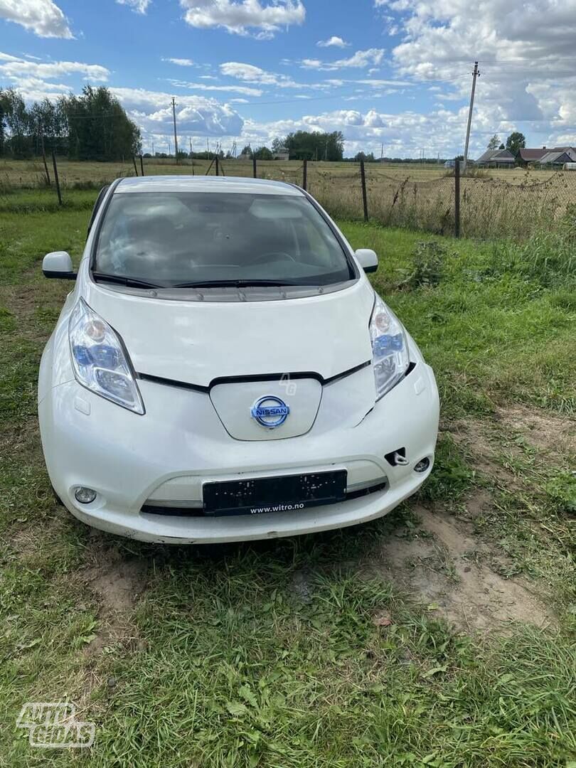 Nissan Leaf 2017 m dalys